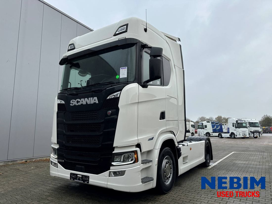 Scania S500 161.783km - Retarder - Stand Klima - Smart Tacho 2 - Тягач: фото 1 Scania S500 161.783km - Retarder - Stand Klima - Smart Tacho 2 - Тягач: фото 1
