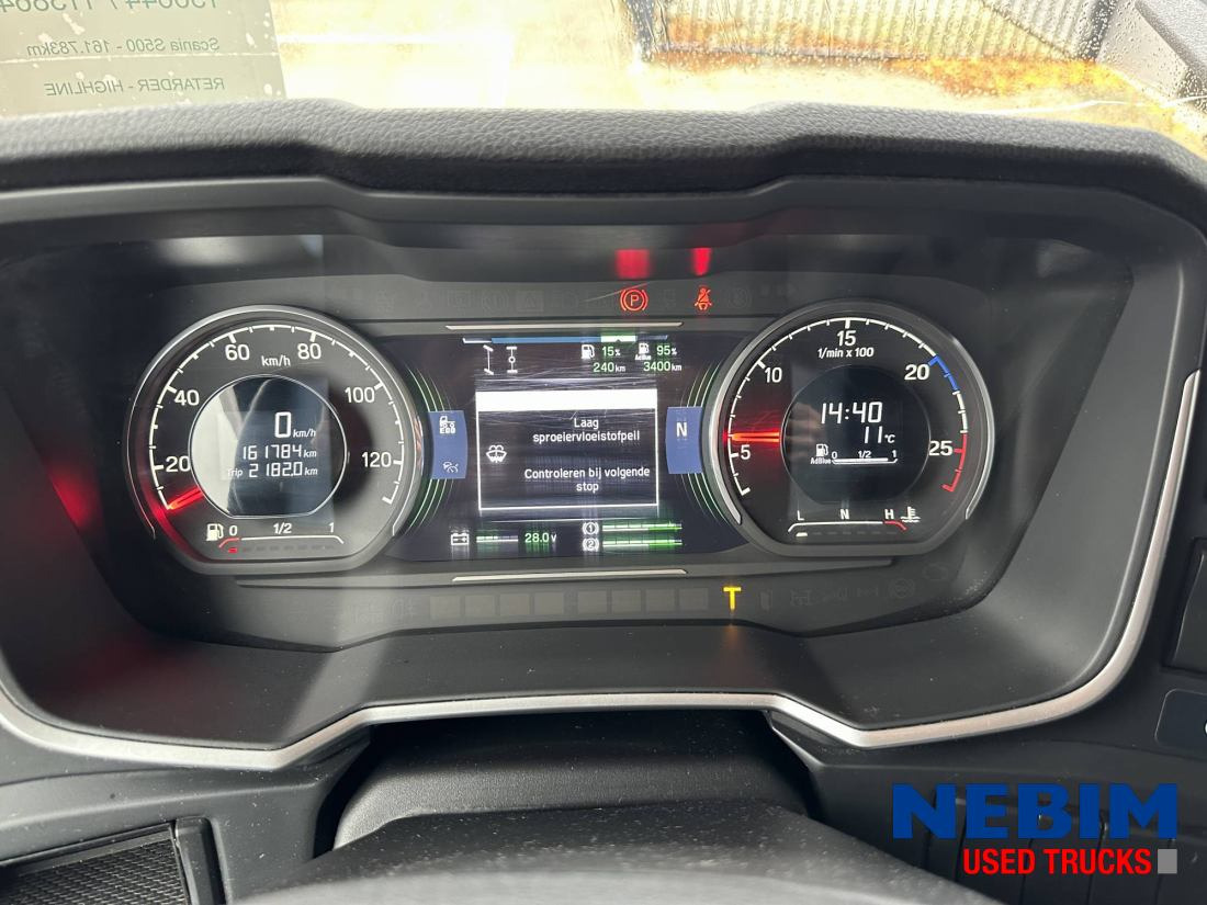 Scania S500 161.783km - Retarder - Stand Klima - Smart Tacho 2 - Тягач: фото 5 Scania S500 161.783km - Retarder - Stand Klima - Smart Tacho 2 - Тягач: фото 5