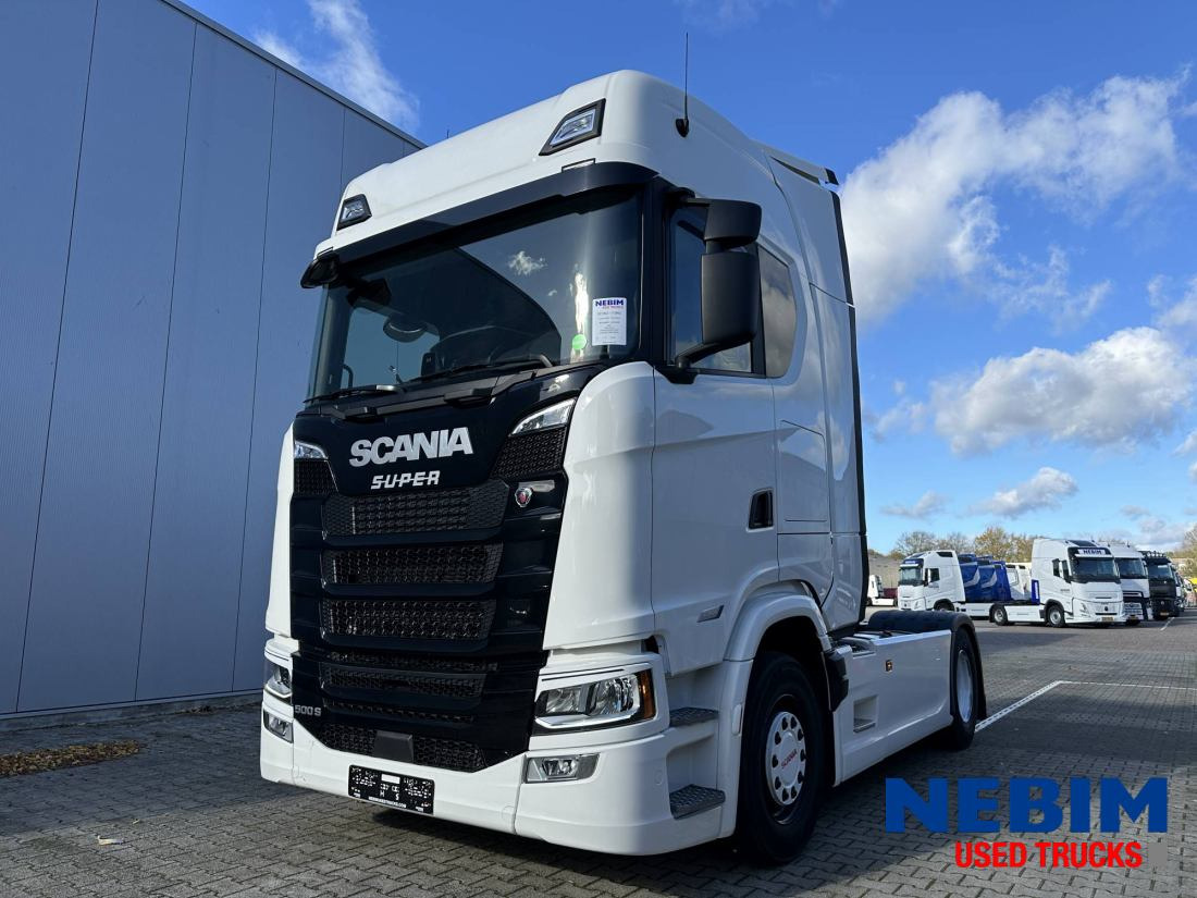 Scania S500 168.049km - Retarder - Smart Tacho 2 - Stand Klima - Тягач: фото 1 Scania S500 168.049km - Retarder - Smart Tacho 2 - Stand Klima - Тягач: фото 1