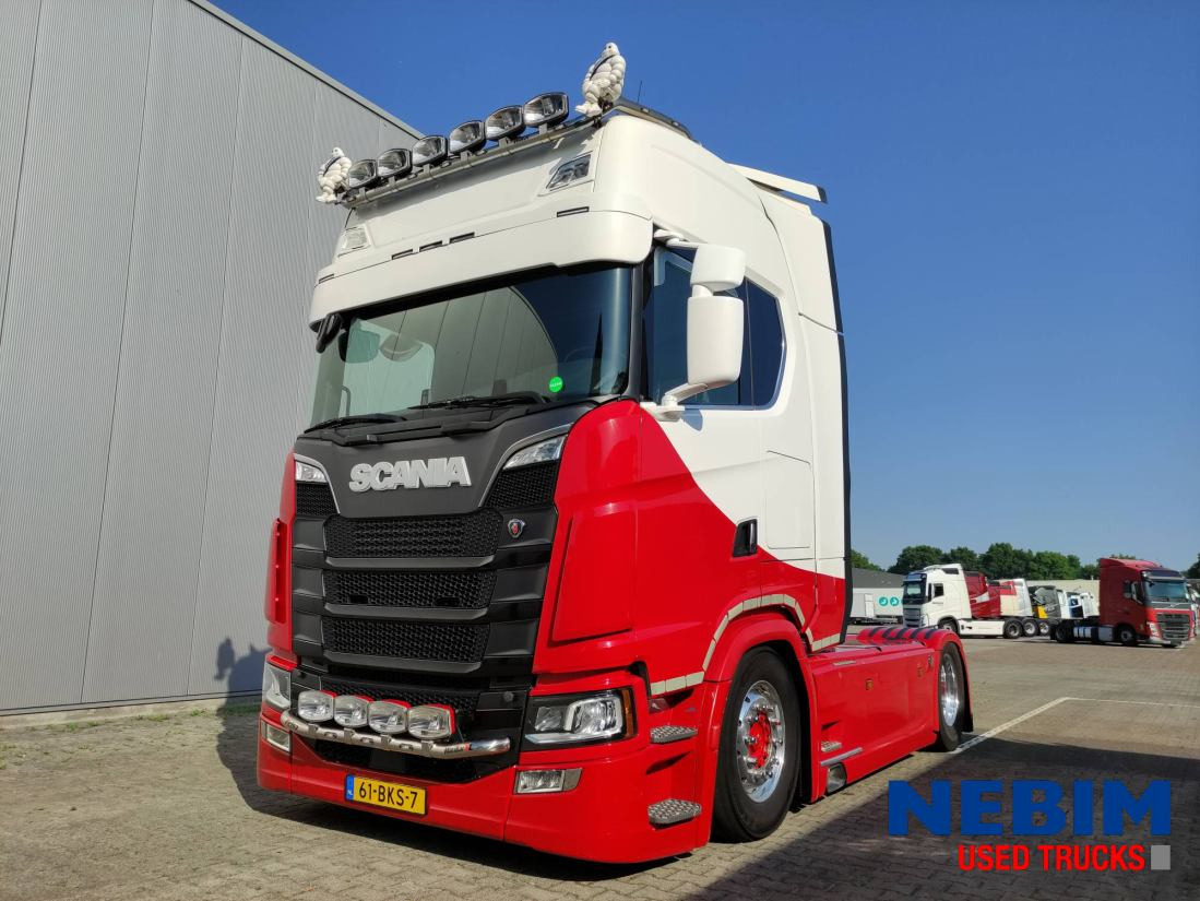 Scania S730 V8 Topline - Retarder - Full AIR - Тягач: фото 1 Scania S730 V8 Topline - Retarder - Full AIR - Тягач: фото 1