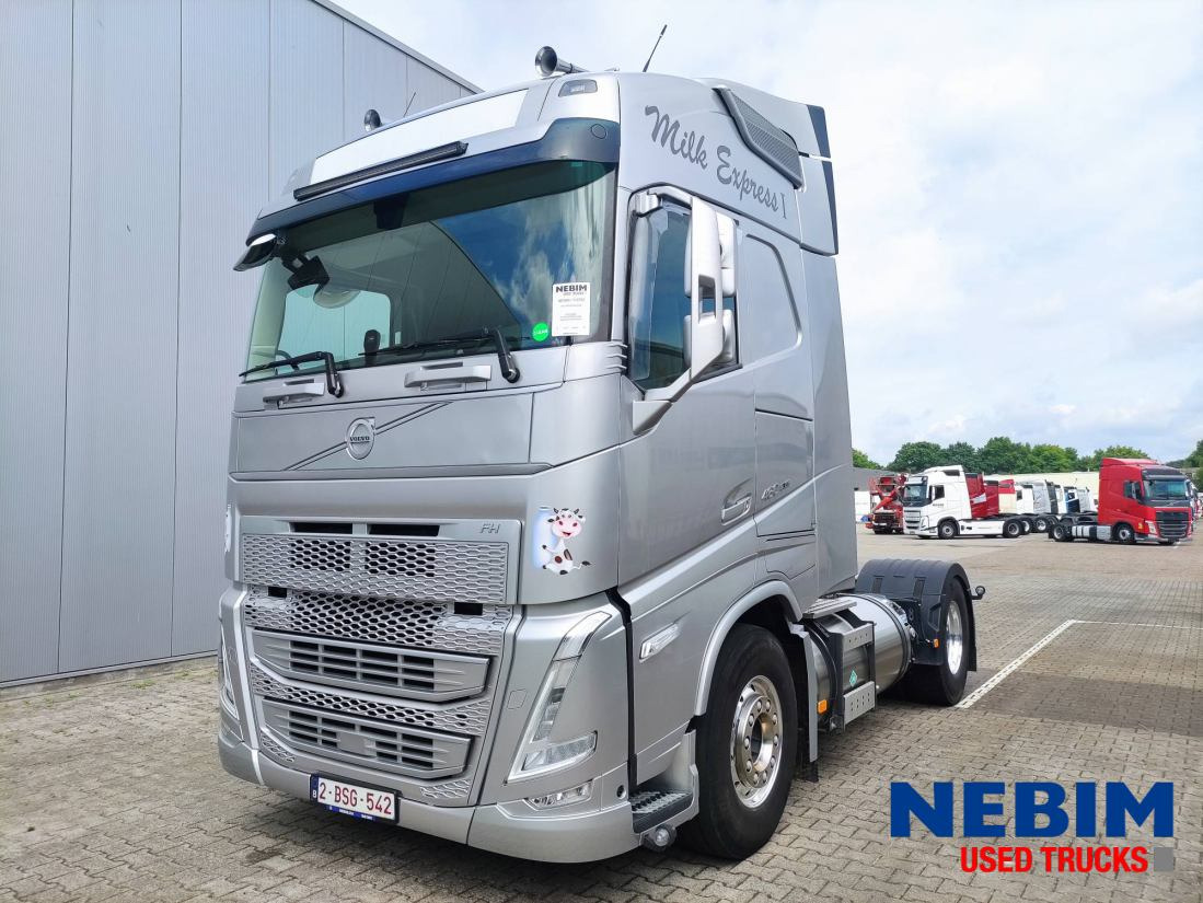 Volvo FH 460 4X2 LNG - Full AIR / Lether interior - Тягач: фото 1 Volvo FH 460 4X2 LNG - Full AIR / Lether interior - Тягач: фото 1