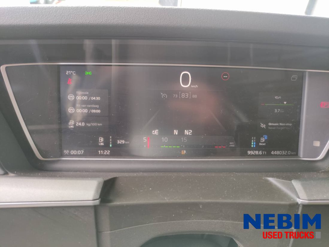 Volvo FH 460 4X2 LNG - Full AIR / Lether interior - Тягач: фото 5 Volvo FH 460 4X2 LNG - Full AIR / Lether interior - Тягач: фото 5