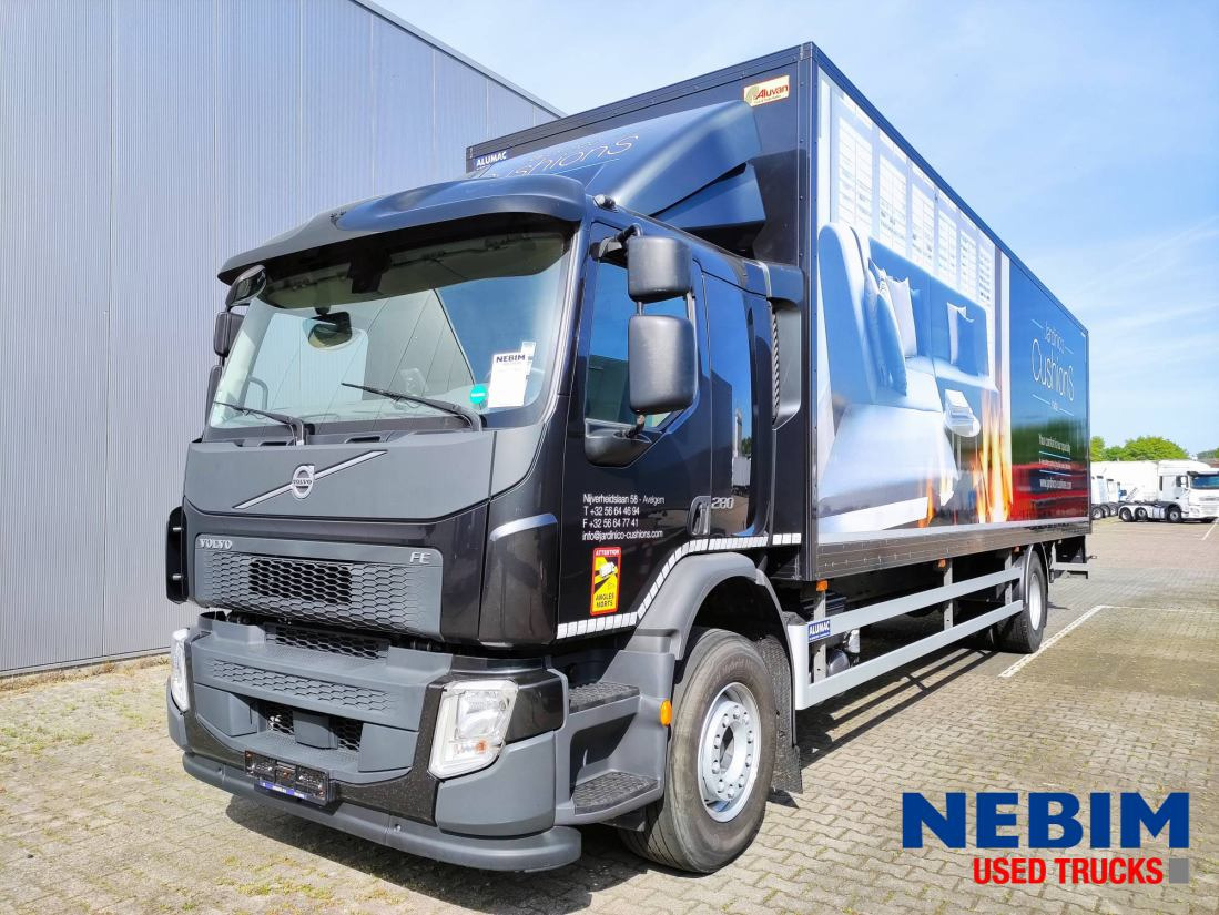 Volvo FE 280 4X2 - 214.632Km - DH 2000Kg Lift - Грузовик с закрытым кузовом: фото 1 Volvo FE 280 4X2 - 214.632Km - DH 2000Kg Lift - Грузовик с закрытым кузовом: фото 1