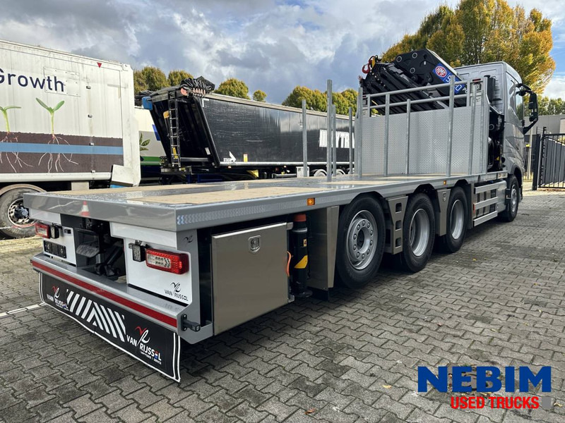 Volvo FH500 8x4 Triple - HMF5020K6 43,6 T/M NEW-NIEUW-NEU - Автоманипулятор: фото 2 Volvo FH500 8x4 Triple - HMF5020K6 43,6 T/M NEW-NIEUW-NEU - Автоманипулятор: фото 2