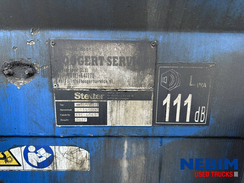 Volvo FMX420 10x4 - STETTER 15M3 MIXER - Автобетоносмеситель: фото 5 Volvo FMX420 10x4 - STETTER 15M3 MIXER - Автобетоносмеситель: фото 5