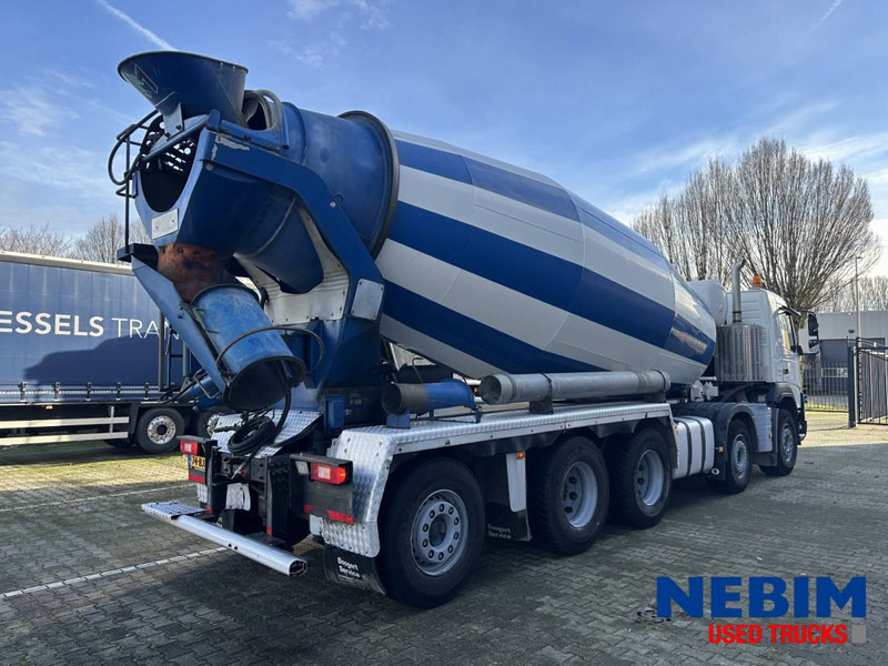 Volvo FMX420 10x4 - STETTER 15M3 MIXER - Автобетоносмеситель: фото 2 Volvo FMX420 10x4 - STETTER 15M3 MIXER - Автобетоносмеситель: фото 2