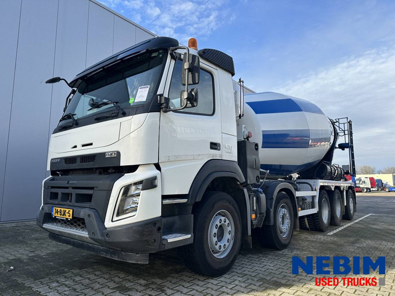 Volvo FMX420 10x4 - STETTER 15M3 MIXER - Автобетоносмеситель: фото 1 Volvo FMX420 10x4 - STETTER 15M3 MIXER - Автобетоносмеситель: фото 1