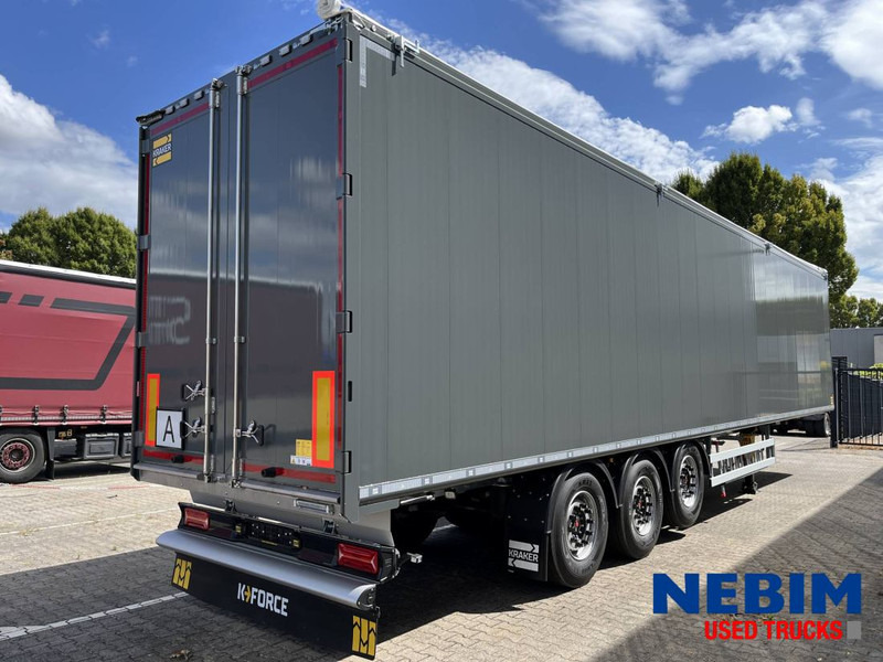 Kraker CF-Z 200ZL - 92m3 - NEW - 10mm - Schmutz plane - Lift - Полуприцеп с подвижным полом: фото 2 Kraker CF-Z 200ZL - 92m3 - NEW - 10mm - Schmutz plane - Lift - Полуприцеп с подвижным полом: фото 2