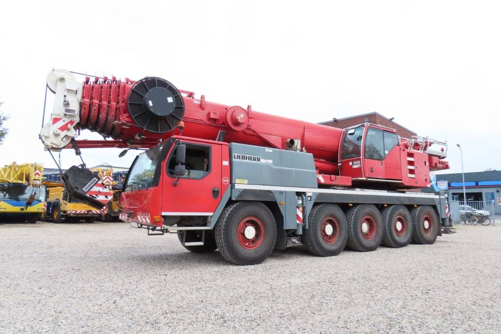Liebherr LTM 1100-5.2 - Вседорожный кран: фото 1 Liebherr LTM 1100-5.2 - Вседорожный кран: фото 1