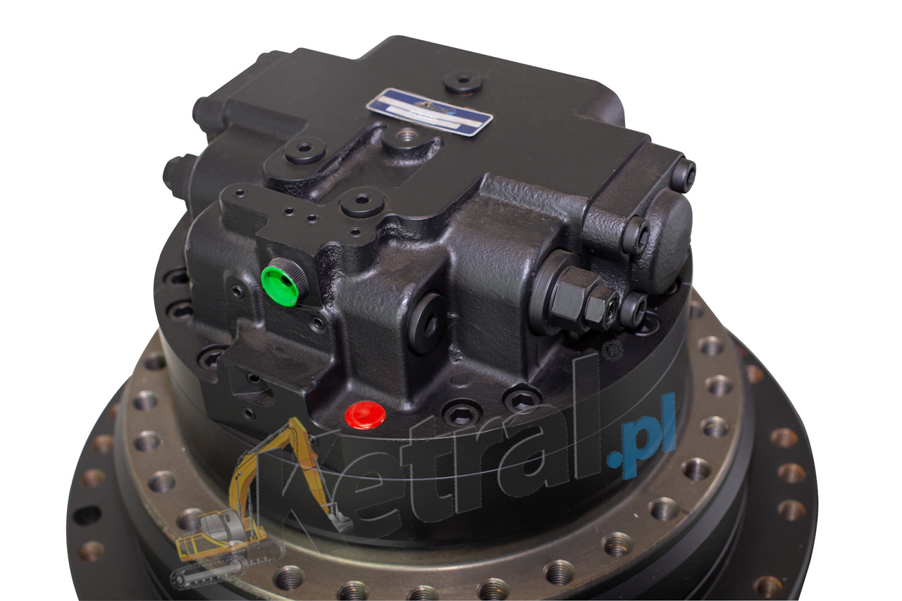 VOLVO EC210, EC240 - Бортовой редуктор для Гусеничных экскаваторов: фото 3 VOLVO EC210, EC240 - Бортовой редуктор для Гусеничных экскаваторов: фото 3