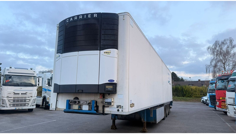 Chereau - Полуприцеп-рефрижератор: фото 1 Chereau - Полуприцеп-рефрижератор: фото 1