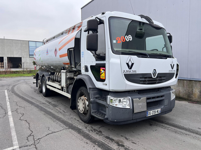 Renault Premium 320 - Грузовик-цистерна: фото 3 Renault Premium 320 - Грузовик-цистерна: фото 3