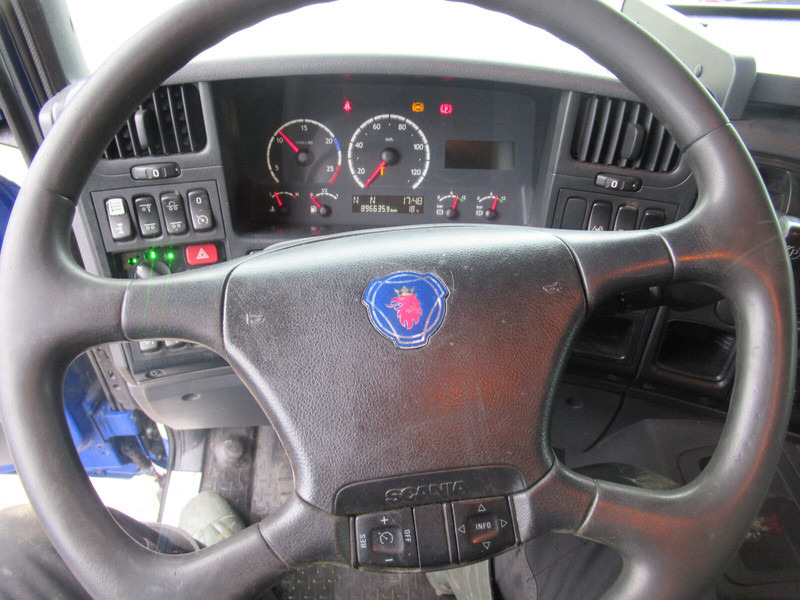 Тентованный грузовик Scania p310: фото 16