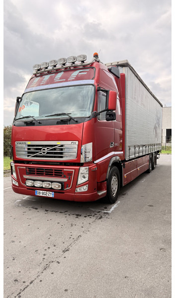 Volvo FH13 540 - Тентованный грузовик: фото 2 Volvo FH13 540 - Тентованный грузовик: фото 2