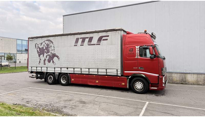 Volvo FH13 540 - Тентованный грузовик: фото 5 Volvo FH13 540 - Тентованный грузовик: фото 5