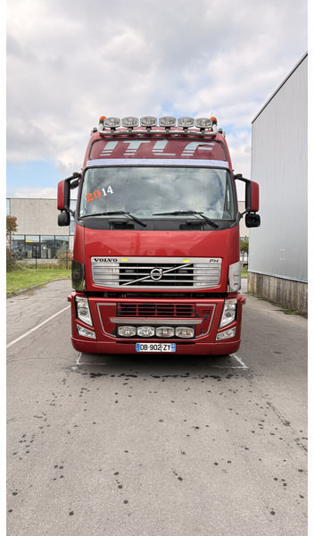 Volvo FH13 540 - Тентованный грузовик: фото 3 Volvo FH13 540 - Тентованный грузовик: фото 3
