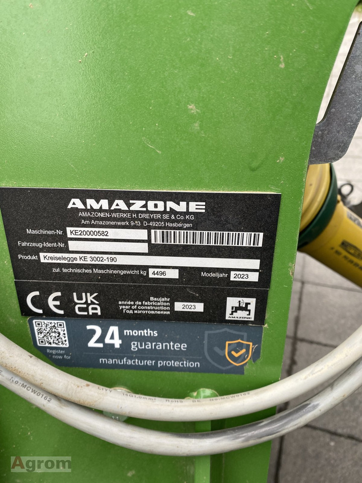 Посевной комплекс Amazone KE 3002-190 / AD 3000 Super: фото 6