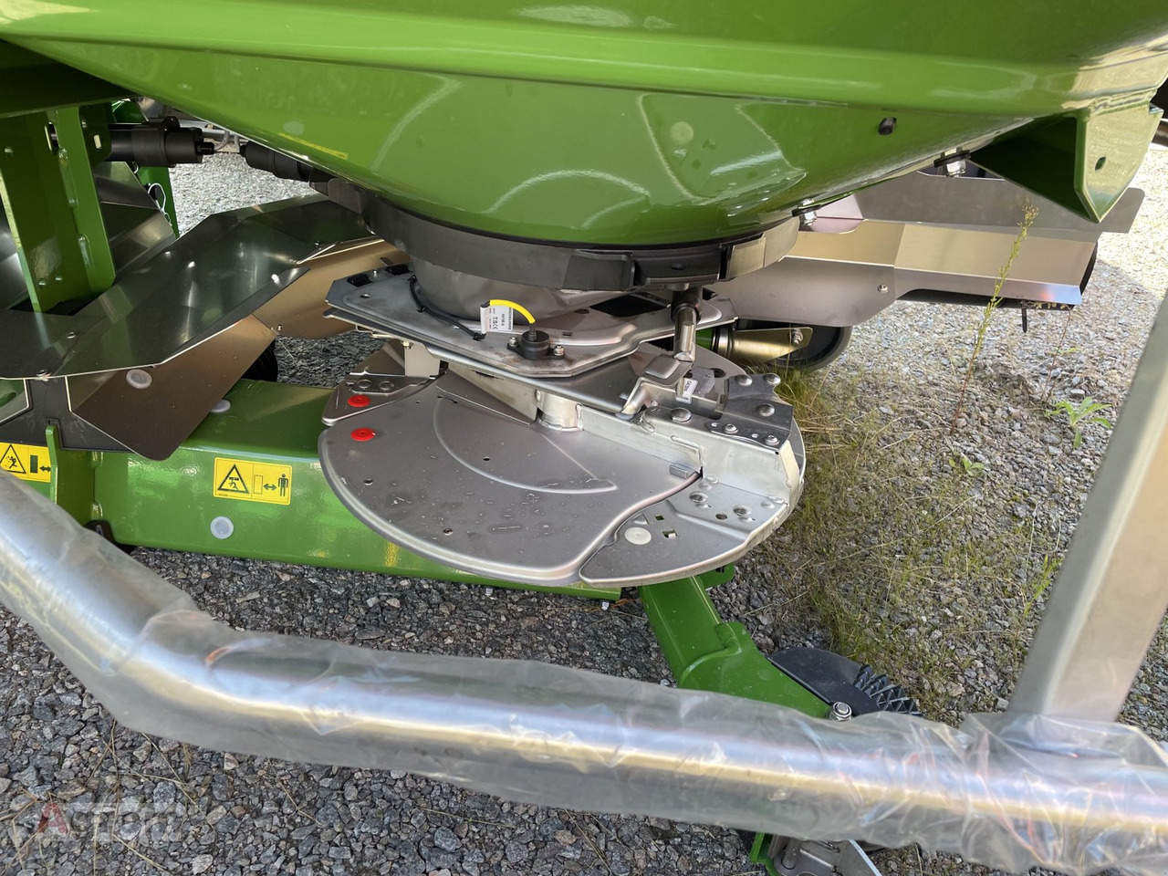 Новый Разбрасыватель удобрений Amazone ZA-TS 2700 ProfisPro Tronic: фото 6 Новый Разбрасыватель удобрений Amazone ZA-TS 2700 ProfisPro Tronic: фото 6