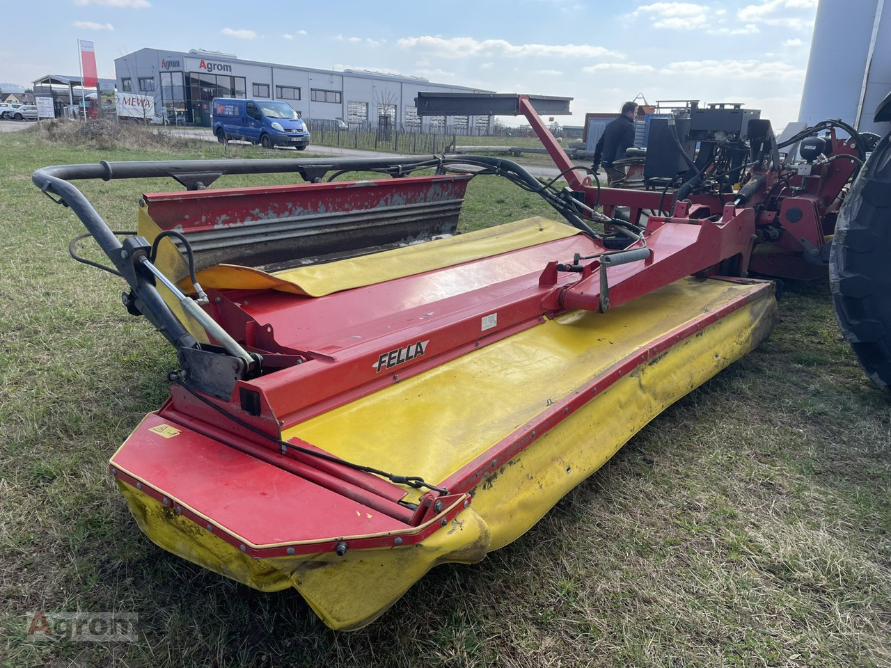 Fella SM 9314 TL-KCB + SM 310 FZ-KC в лизинг Fella SM 9314 TL-KCB + SM 310 FZ-KC: фото 12