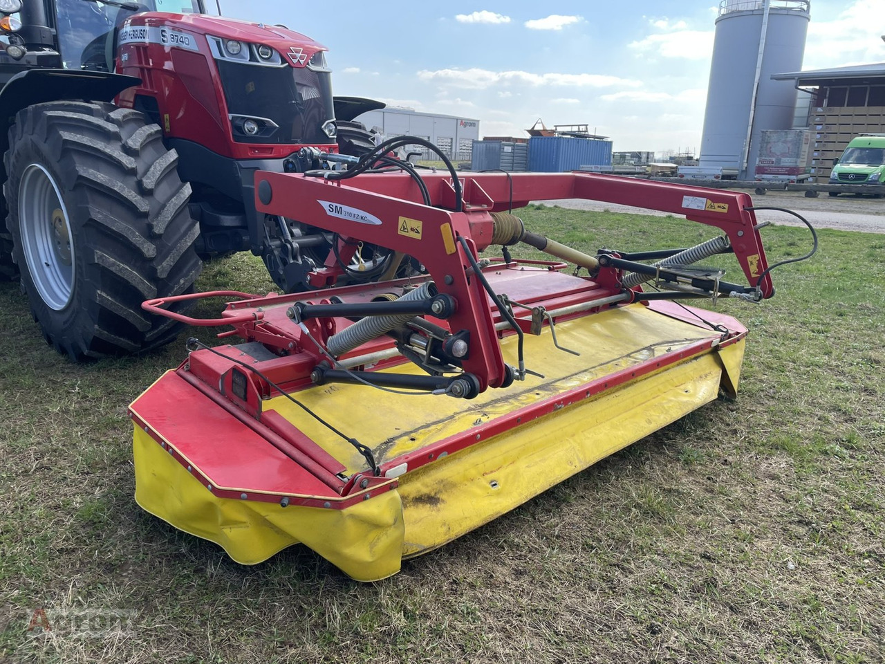 Fella SM 9314 TL-KCB + SM 310 FZ-KC в лизинг Fella SM 9314 TL-KCB + SM 310 FZ-KC: фото 7