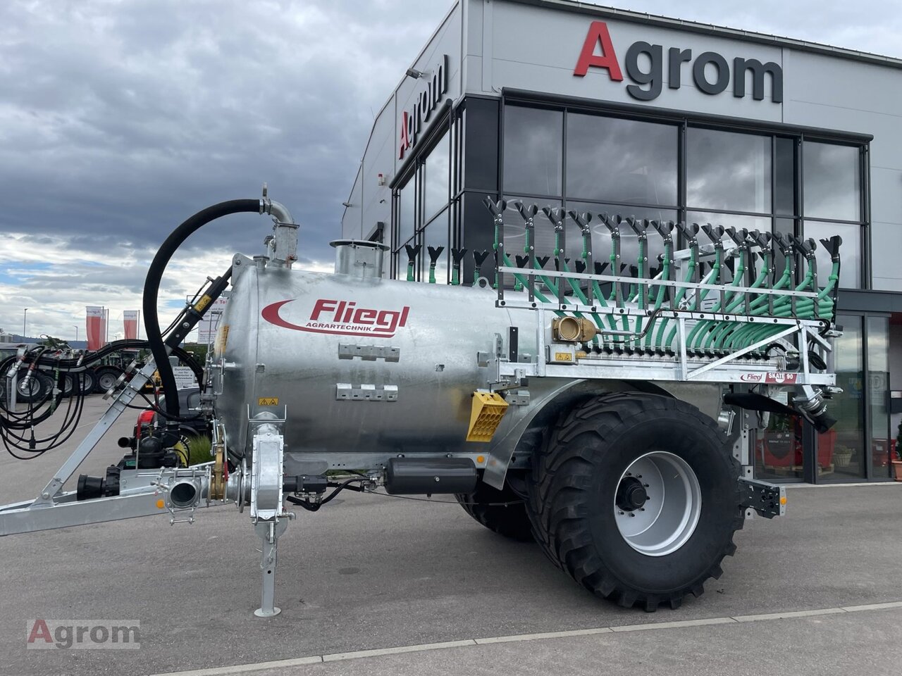 Fliegl VFW 8600 + Skate 90 - Цистерна для жидкого навоза: фото 2 Fliegl VFW 8600 + Skate 90 - Цистерна для жидкого навоза: фото 2