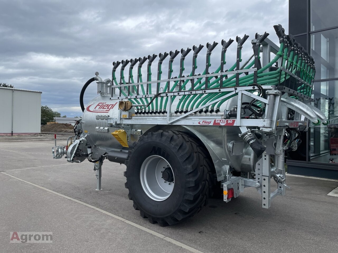 Fliegl VFW 8600 + Skate 90 - Цистерна для жидкого навоза: фото 3 Fliegl VFW 8600 + Skate 90 - Цистерна для жидкого навоза: фото 3