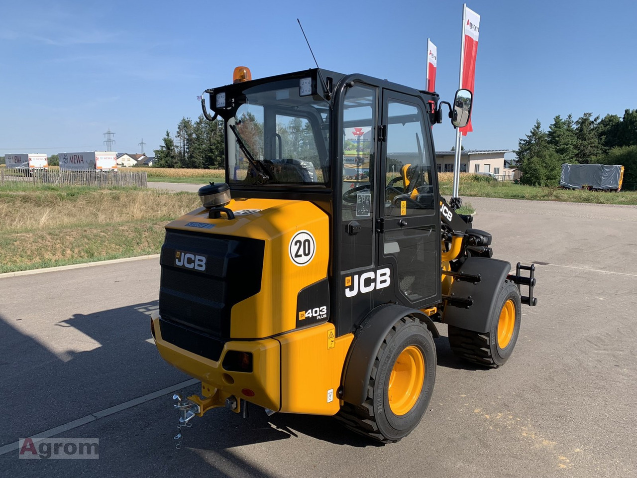 JCB 403 Plus в лизинг JCB 403 Plus: фото 6