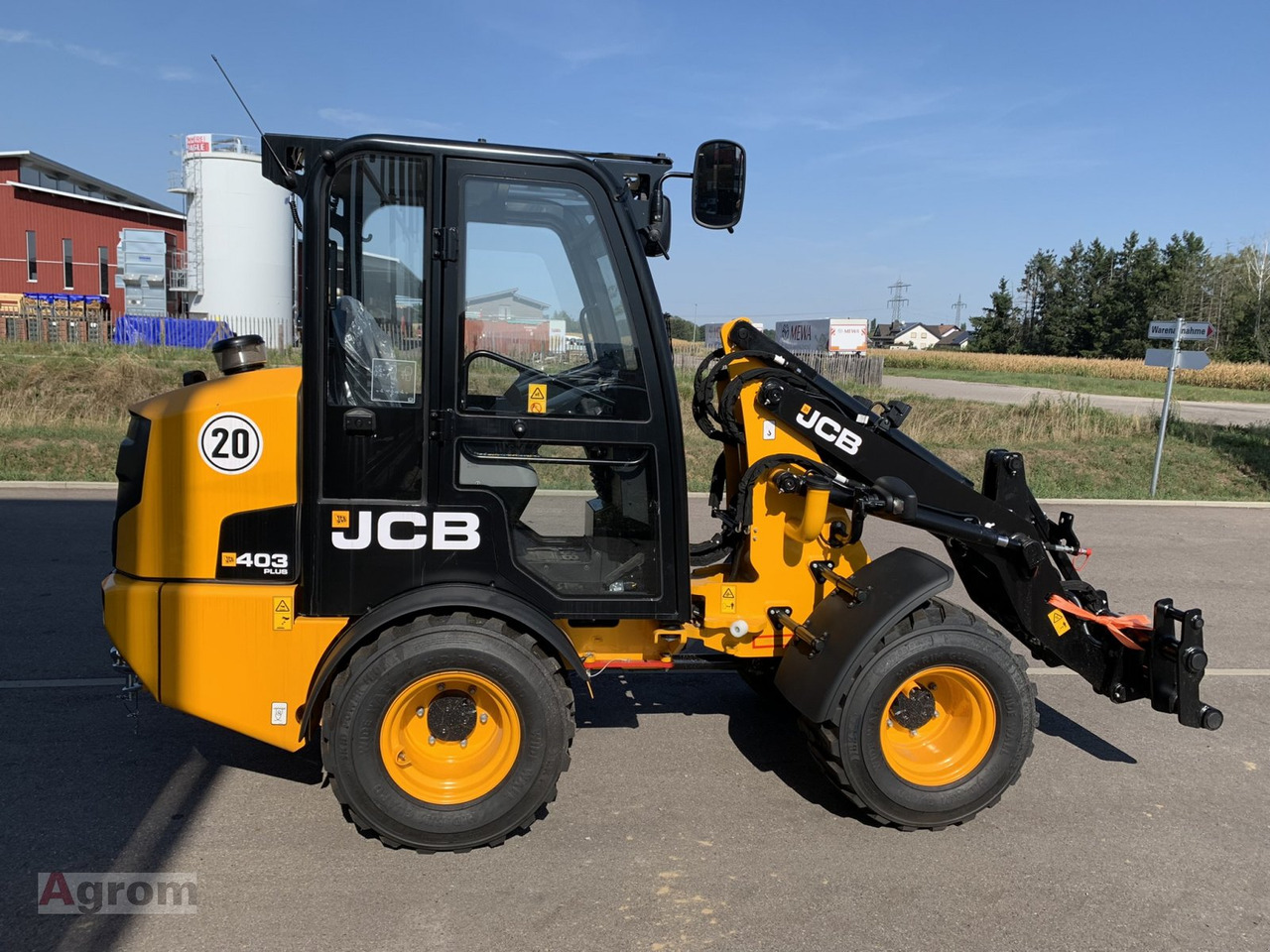 JCB 403 Plus в лизинг JCB 403 Plus: фото 7