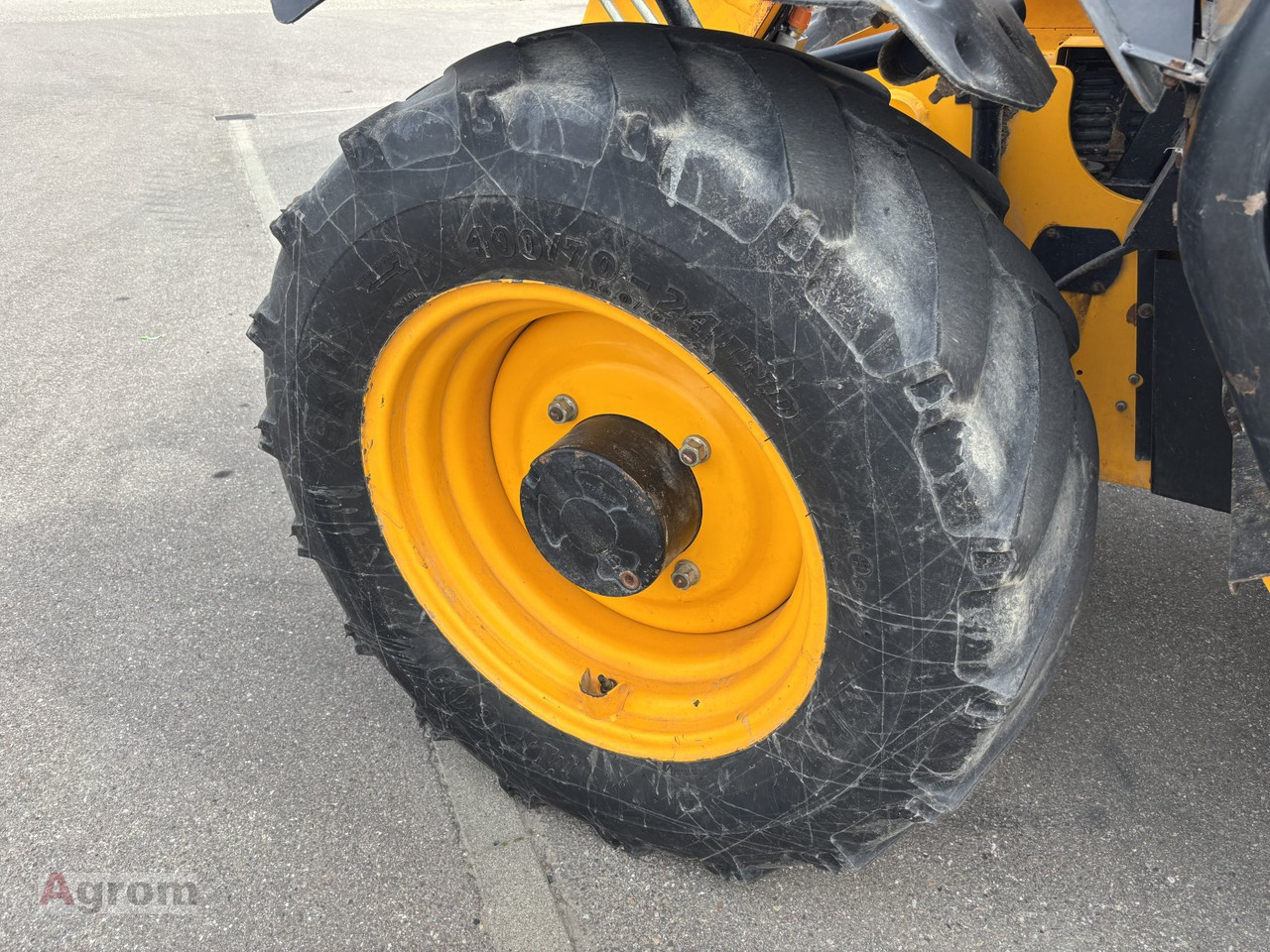 JCB 527-58 Agri - Телескопический погрузчик: фото 4 JCB 527-58 Agri - Телескопический погрузчик: фото 4