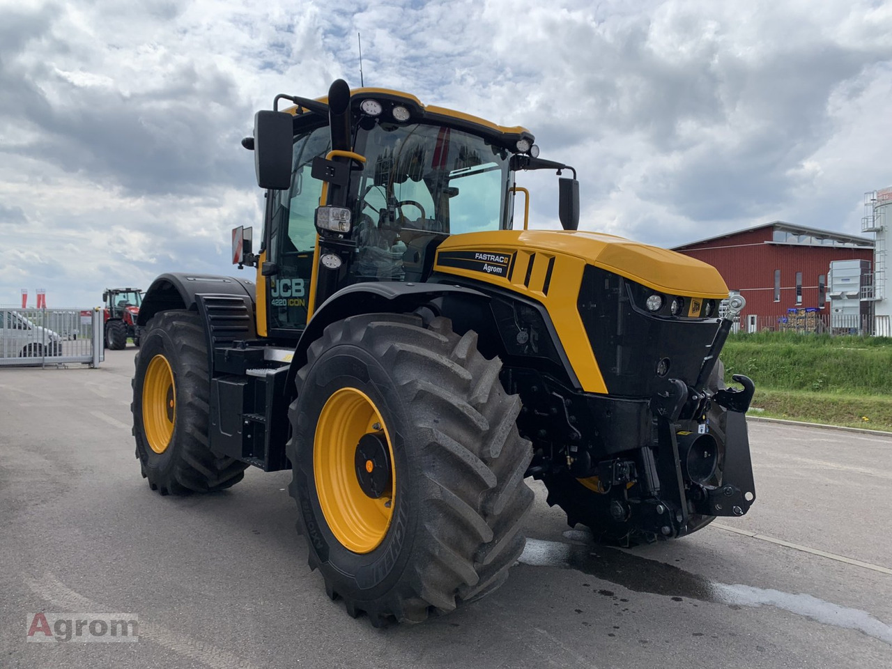 Новый Трактор JCB Fastrac 4220 iCON: фото 8