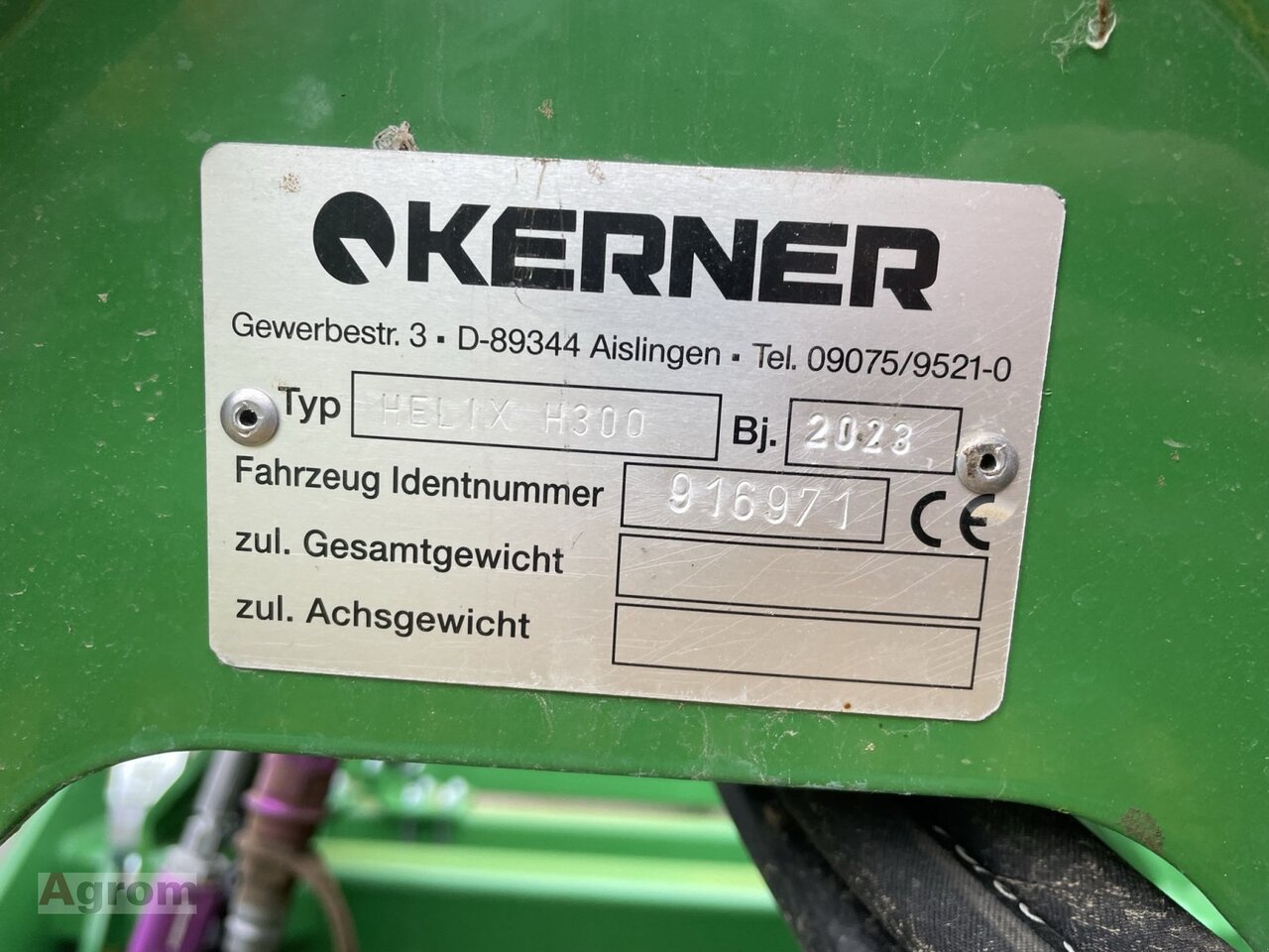 Kerner Helix H300 - Дисковая борона: фото 5 Kerner Helix H300 - Дисковая борона: фото 5
