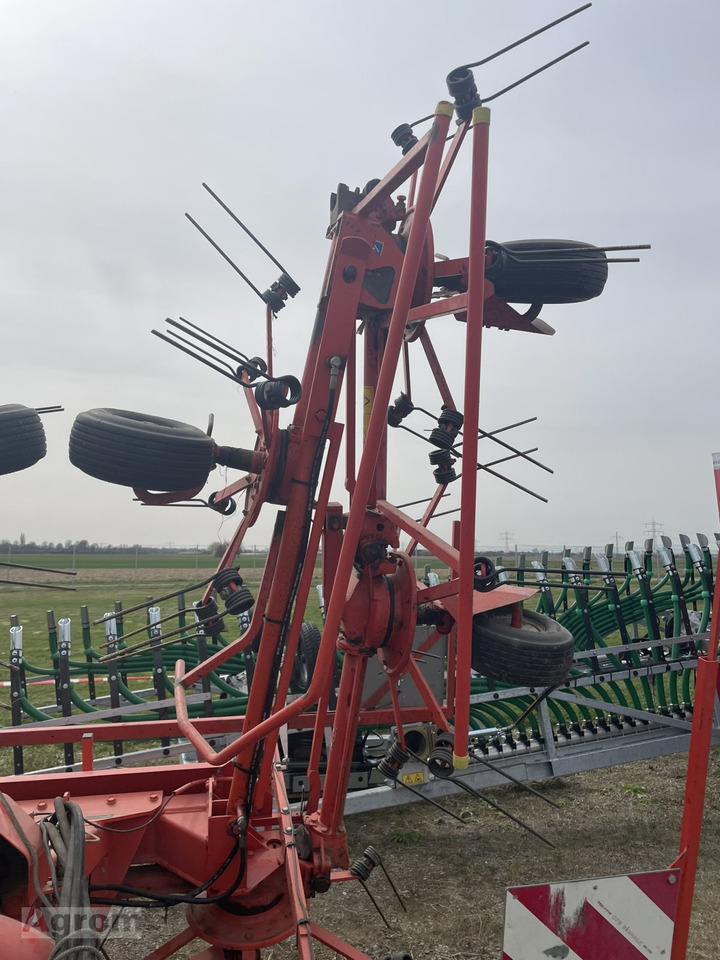 Сеноворошилка Kuhn GF 8501: фото 8 Сеноворошилка Kuhn GF 8501: фото 8