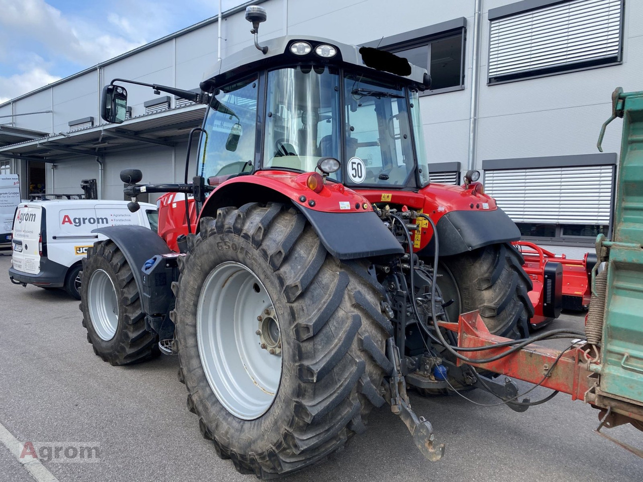 Massey Ferguson 6616 Dyna VT - Трактор: фото 3 Massey Ferguson 6616 Dyna VT - Трактор: фото 3