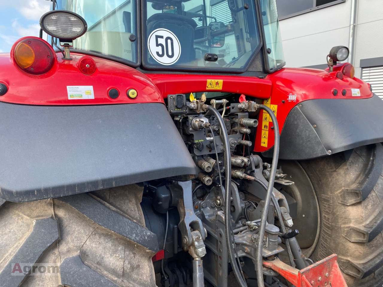 Massey Ferguson 6616 Dyna VT - Трактор: фото 4 Massey Ferguson 6616 Dyna VT - Трактор: фото 4