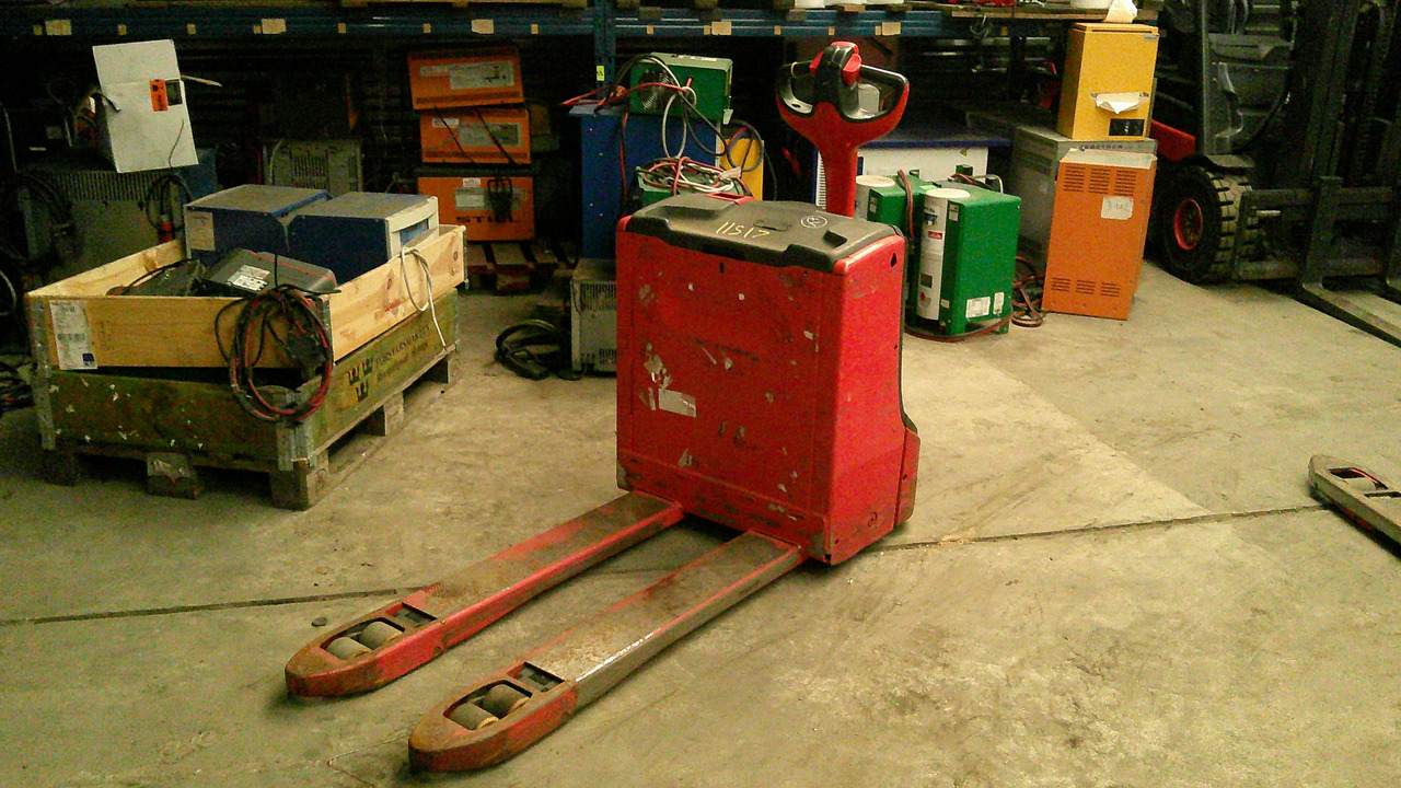 LINDE T16 - Тележка: фото 1 LINDE T16 - Тележка: фото 1