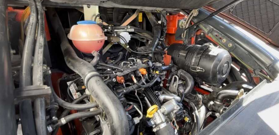 Linde H 40 D-02 senza montante - Дизельный погрузчик: фото 5 Linde H 40 D-02 senza montante - Дизельный погрузчик: фото 5