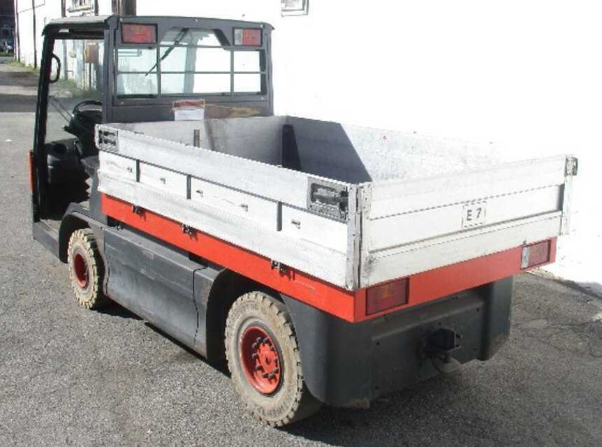 Linde W 20 - Складской тягач: фото 3 Linde W 20 - Складской тягач: фото 3