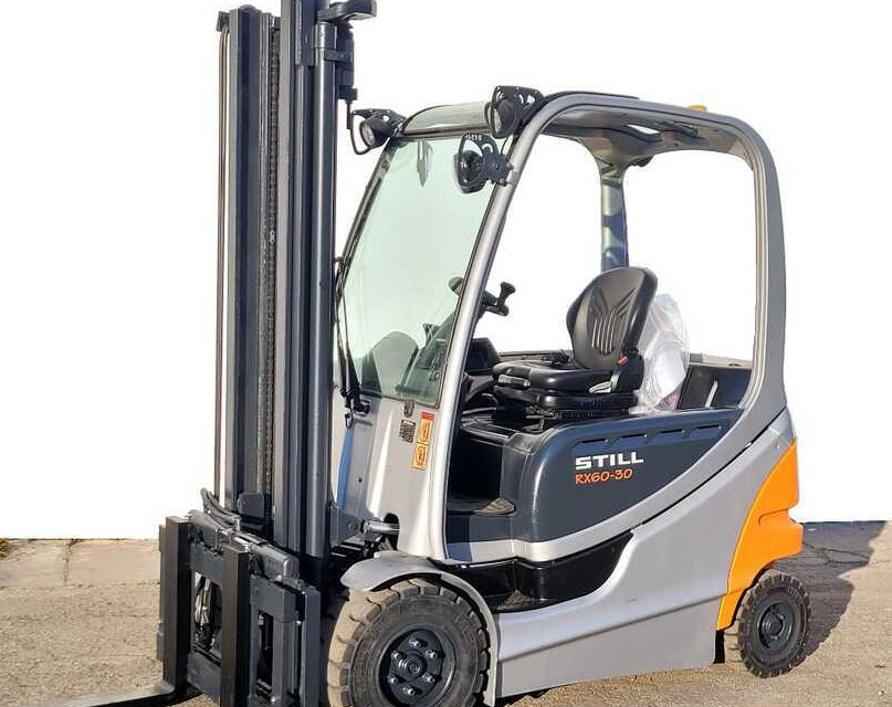 Still RX 60-30 (batteria 2023) - Электропогрузчик: фото 1 Still RX 60-30 (batteria 2023) - Электропогрузчик: фото 1