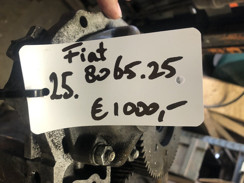 Fiat 8065.25 - Двигатель: фото 1 Fiat 8065.25 - Двигатель: фото 1