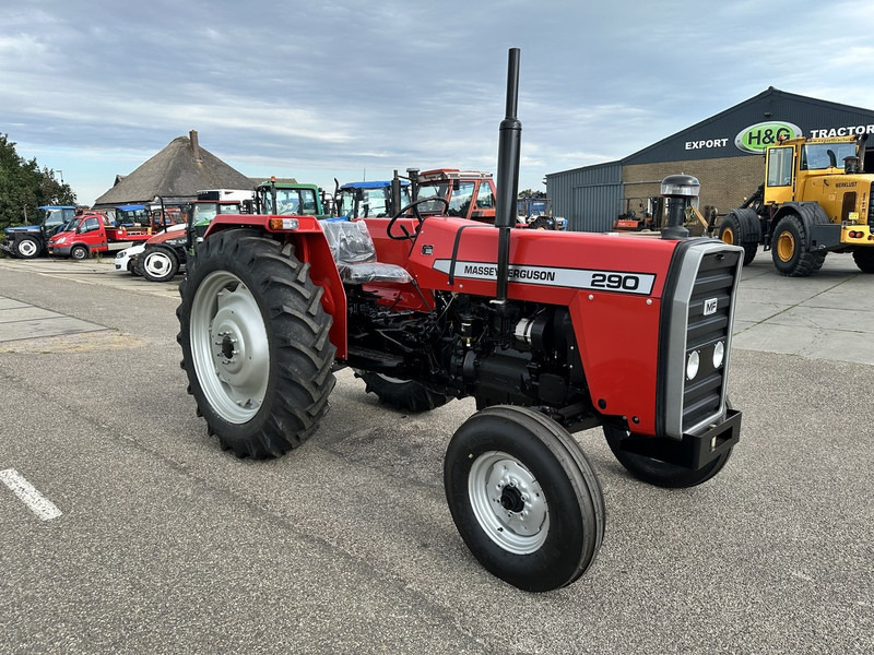 Massey Ferguson 290 - Трактор: фото 3 Massey Ferguson 290 - Трактор: фото 3