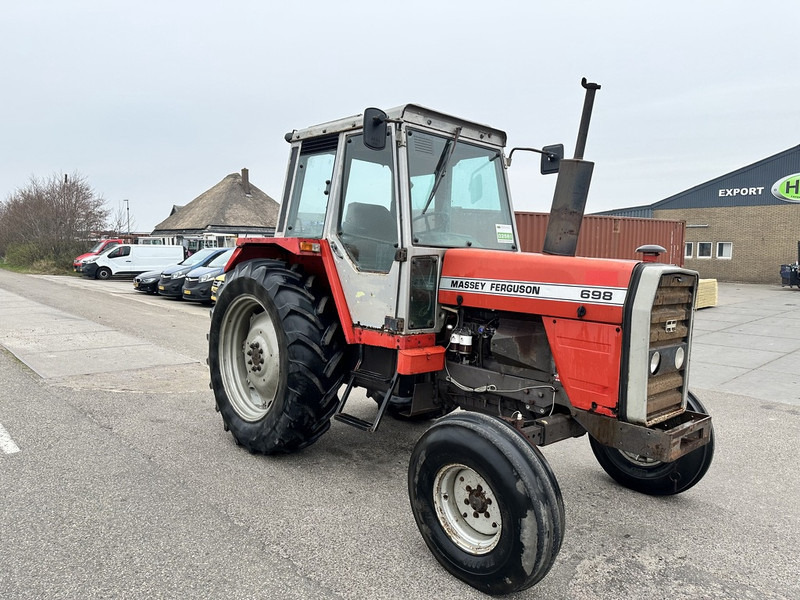 Massey Ferguson 698 - Трактор: фото 3 Massey Ferguson 698 - Трактор: фото 3
