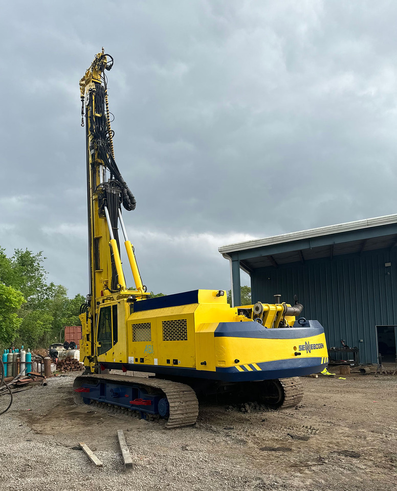 ABI TM 14/17 B - Сваебойная установка: фото 2 ABI TM 14/17 B - Сваебойная установка: фото 2