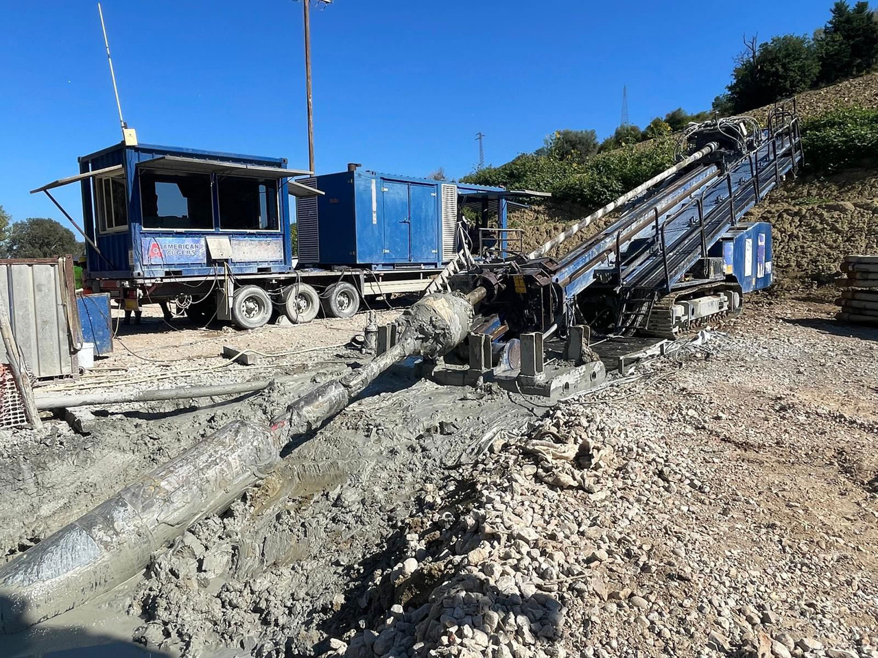 American Auger DD-220T - Техника для горизонтального бурения: фото 5 American Auger DD-220T - Техника для горизонтального бурения: фото 5