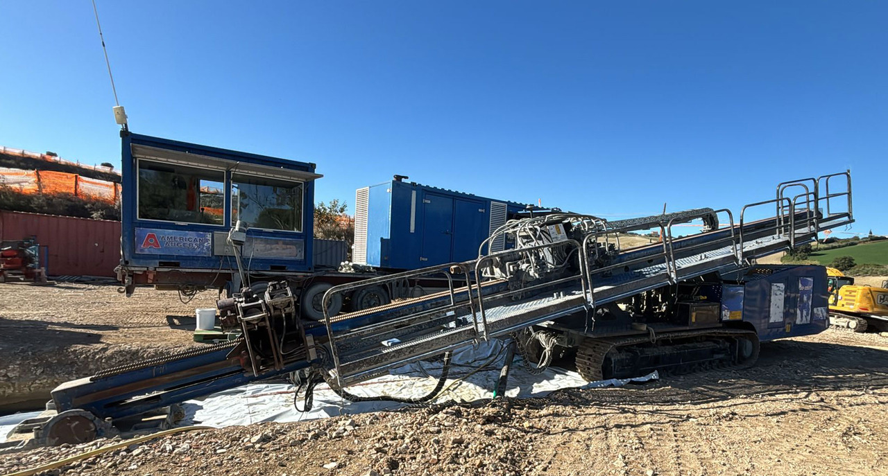 American Auger DD-220T - Техника для горизонтального бурения: фото 1 American Auger DD-220T - Техника для горизонтального бурения: фото 1