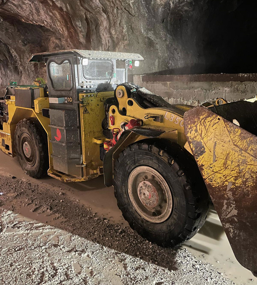 Aramine L350d - Горнодобывающая техника: фото 2 Aramine L350d - Горнодобывающая техника: фото 2