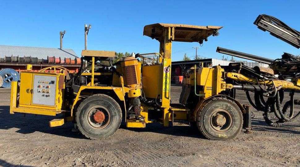 Atlas Copco Boomer 282 - Техника для горизонтального бурения: фото 5 Atlas Copco Boomer 282 - Техника для горизонтального бурения: фото 5