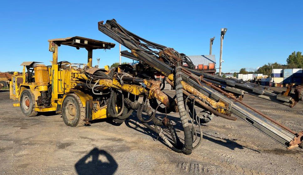 Atlas Copco Boomer 282 - Техника для горизонтального бурения: фото 1 Atlas Copco Boomer 282 - Техника для горизонтального бурения: фото 1