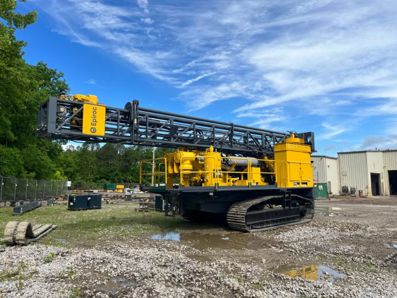 Atlas Copco (Epiroc) DM-L - Буровая машина: фото 1 Atlas Copco (Epiroc) DM-L - Буровая машина: фото 1