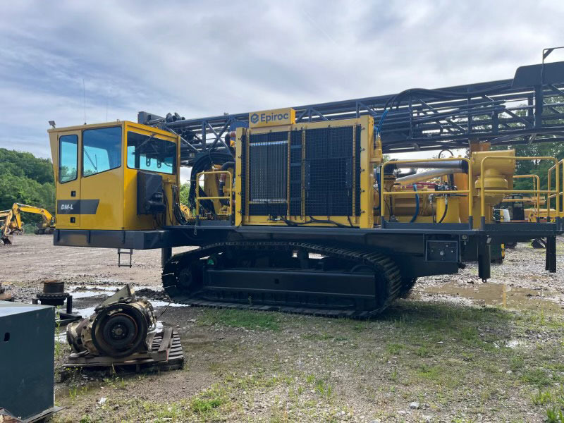 Atlas Copco (Epiroc) DM-L - Буровая машина: фото 4 Atlas Copco (Epiroc) DM-L - Буровая машина: фото 4