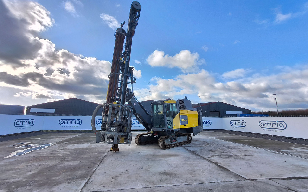 Atlas Copco (Epiroc) FlexiROC D50-10SF - Буровая машина: фото 1 Atlas Copco (Epiroc) FlexiROC D50-10SF - Буровая машина: фото 1